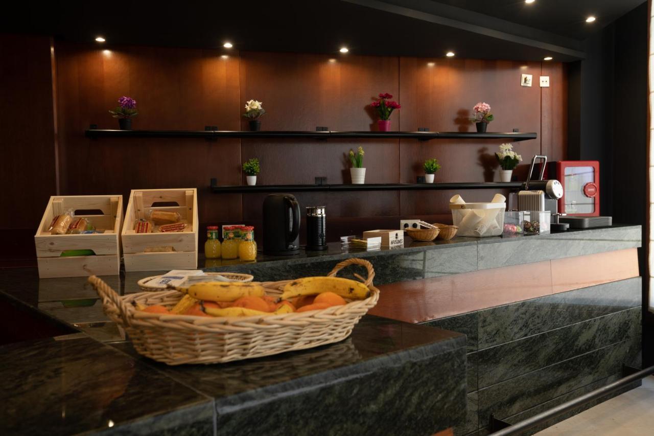 Hotel Bracamonte Peñaranda de Bracamonte Buitenkant foto